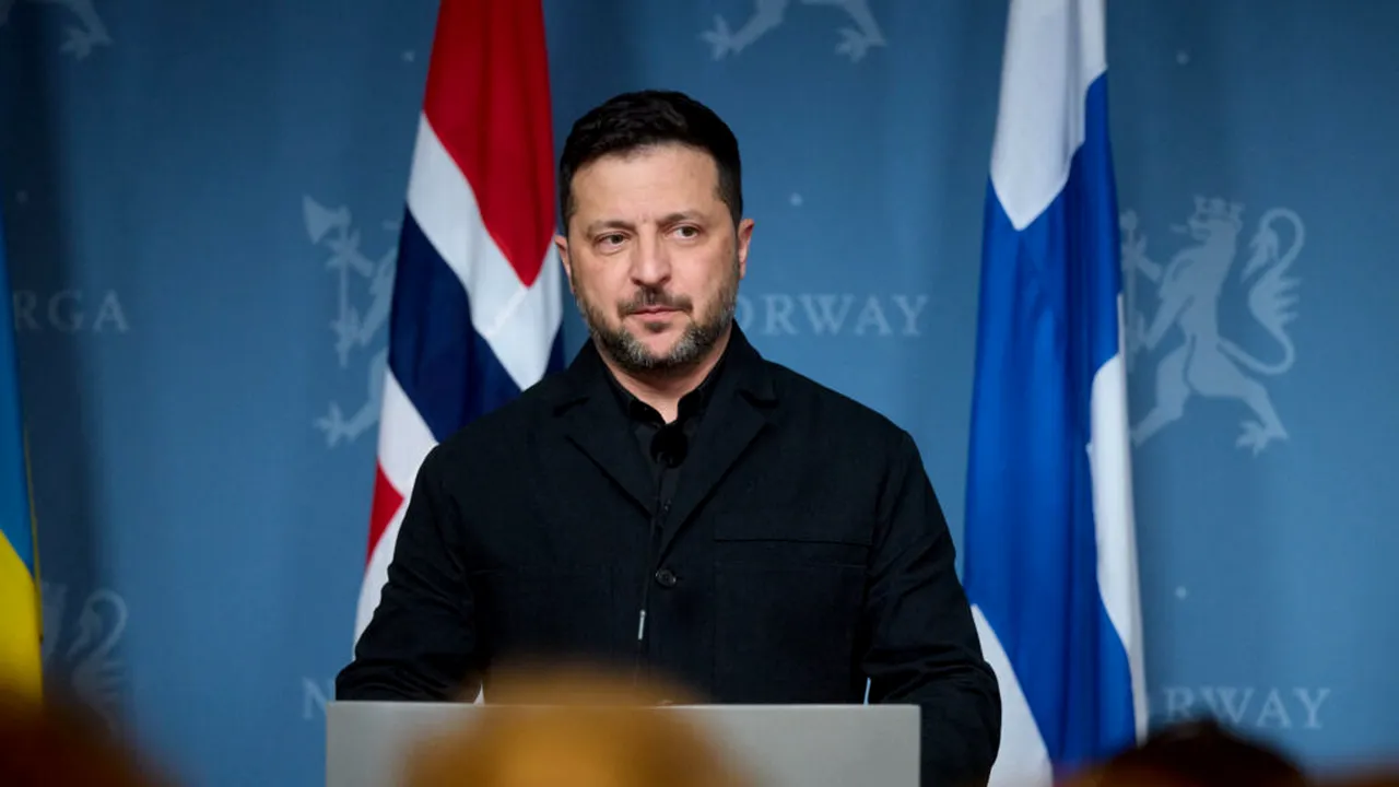 Volodimir Zelenski anunță că Starlink a revenit la viteza normală și cere SUA și Europei noi interceptoare pentru rachetele rusești