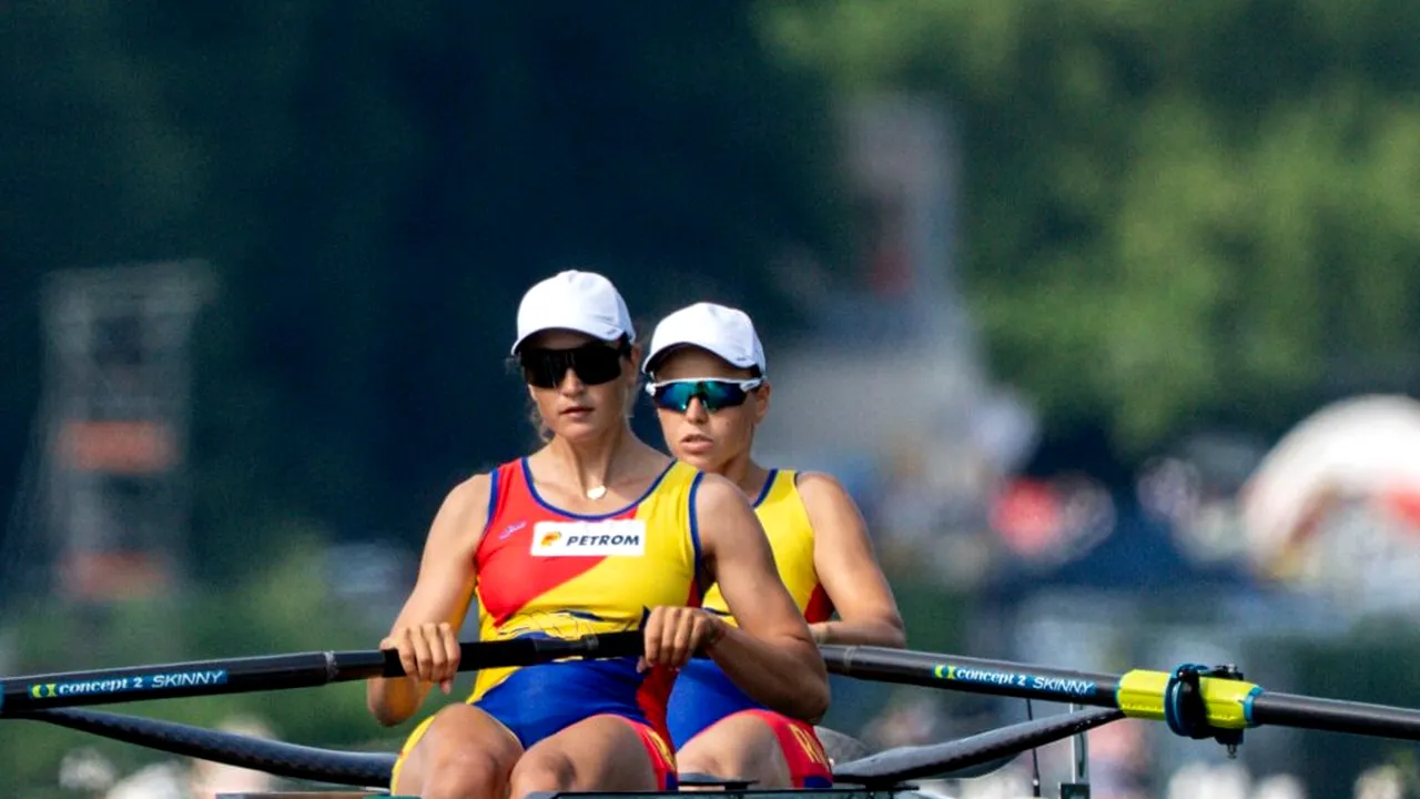 Canotajul românesc pe primul loc la Cupa Mondială din Lucerna