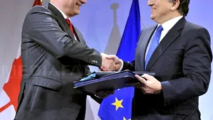 UE şi Canada au semnat un acord de liber schimb, după patru ani de negocieri