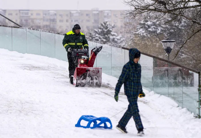 SOCIAL Ger persistent în România până la finalul lui ianuarie