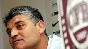 Andone: Urmează o perioadă hotărâtoare pentru CFR Cluj