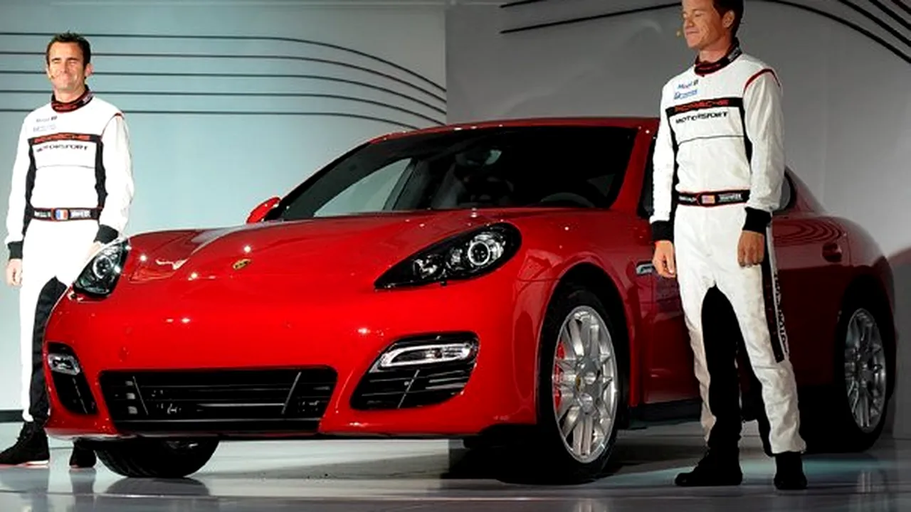 Porsche România lansează în februarie noul model Panamera GTS. Vezi cât costă