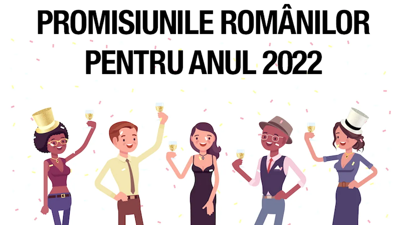 Rezoluţiile românilor pentru 2022