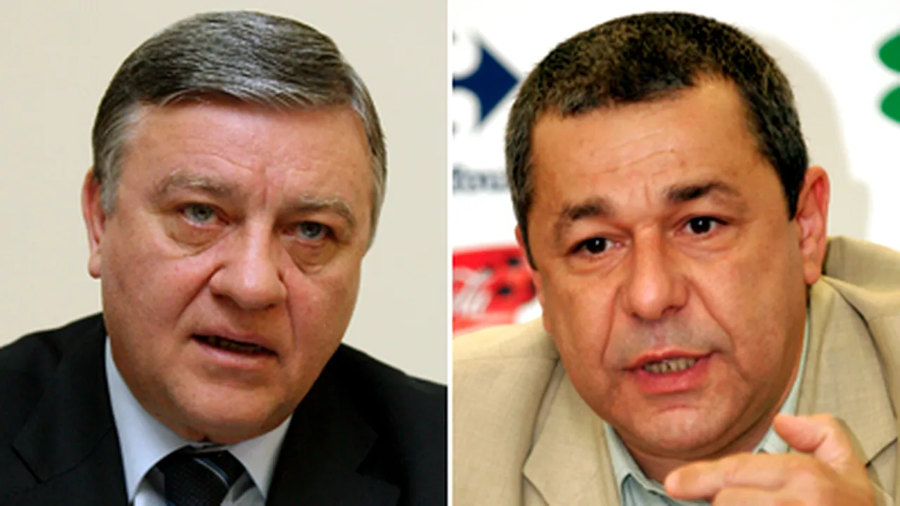 Mircea Sandu şi Doru Viorel Ursu, citaţi la DNA Piteşti -surse
