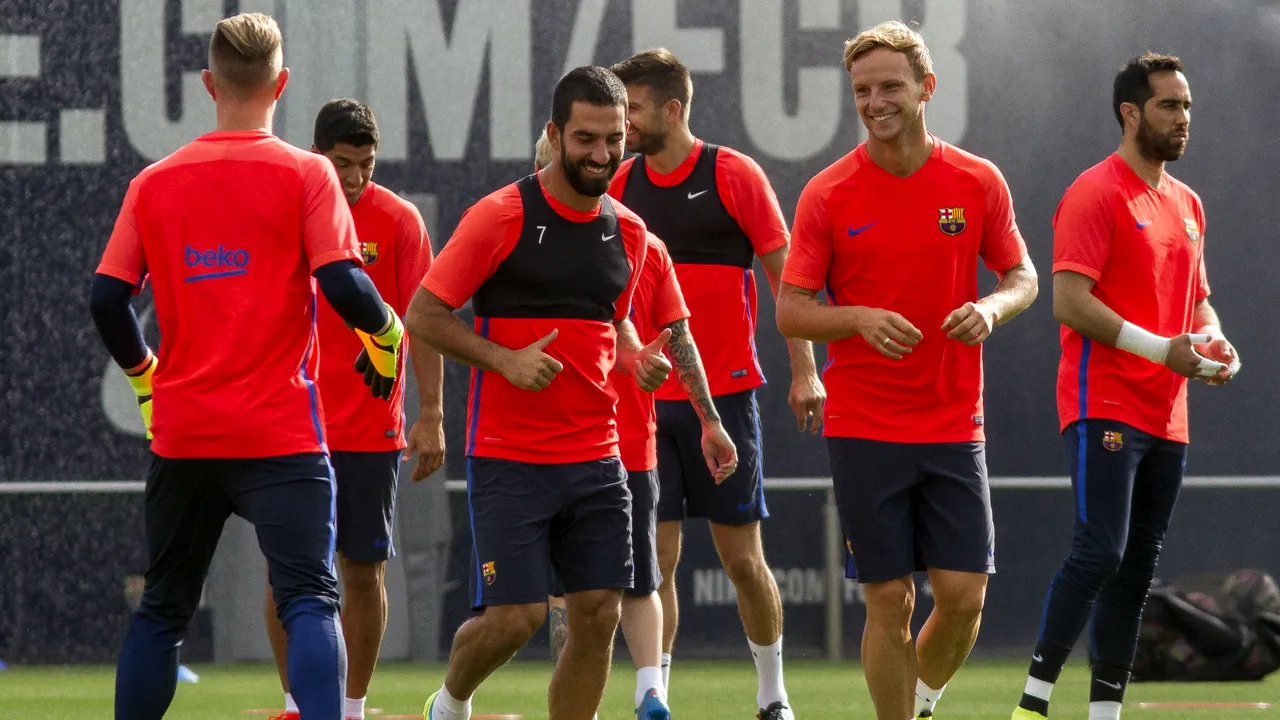 Jucătorii lui Barca se vor antrena luni, după ce o parte din ei au contractat o gastroenterită