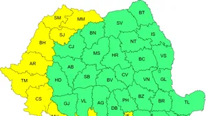 Weekend cu extreme meteo: caniculă, nopți tropicale și furtuni, avertizează ANM