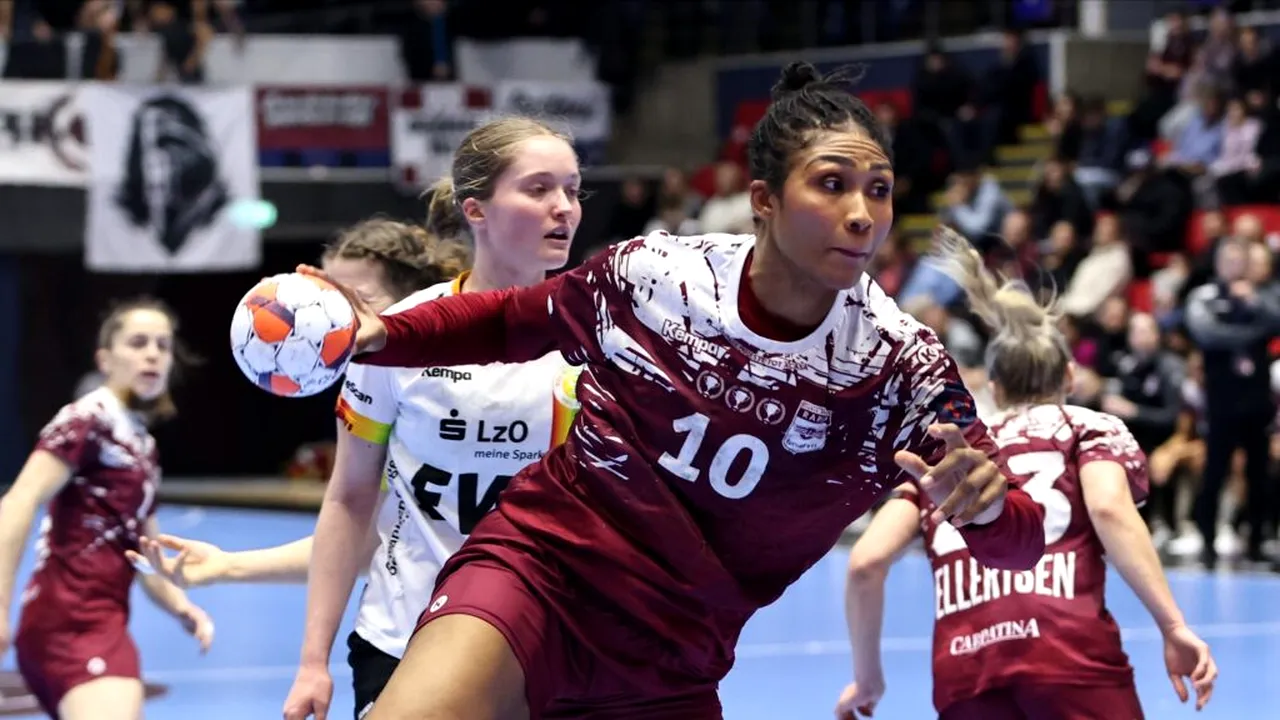 Albertina Kassoma se retrage temporar de la Rapid. Pivotul Angolei va deveni mamă pentru a doua oară