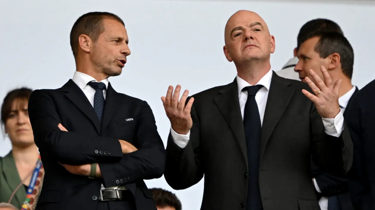 Aleksander Čeferin, șeful UEFA, nu va candida la președinția FIFA, dar îi cere lui Infantino să plece