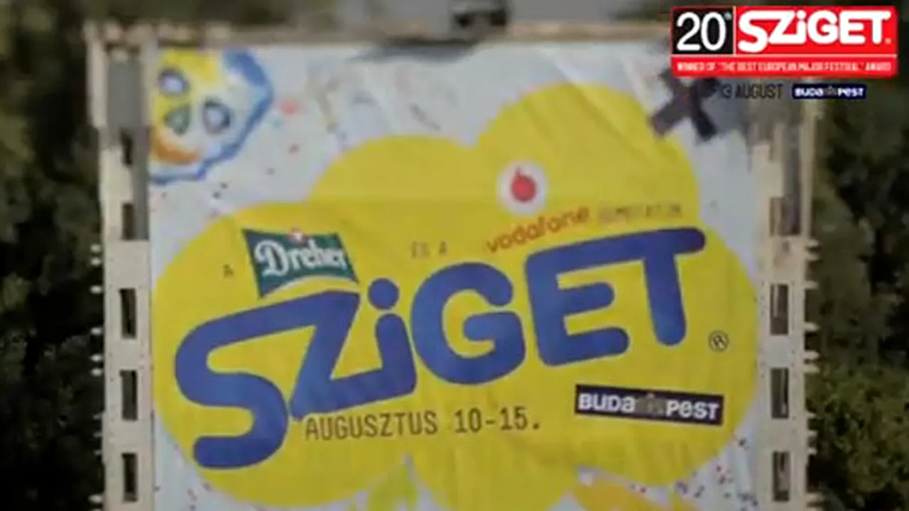 Sziget Festival 2012, transmis live pe YouTube - VIDEO