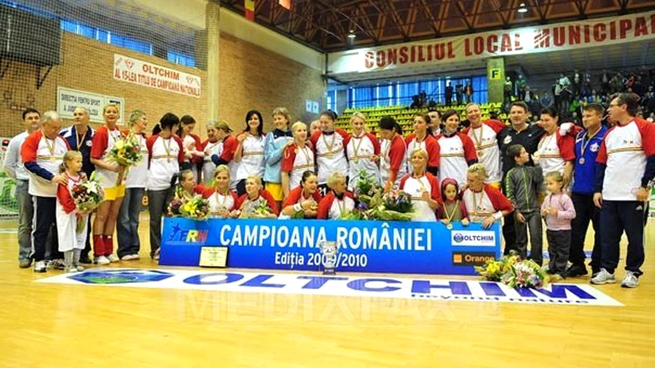 Oprescu vrea să asigure bugetul echipei feminine de handbal Oltchim prin clubul sportiv Bucureşti