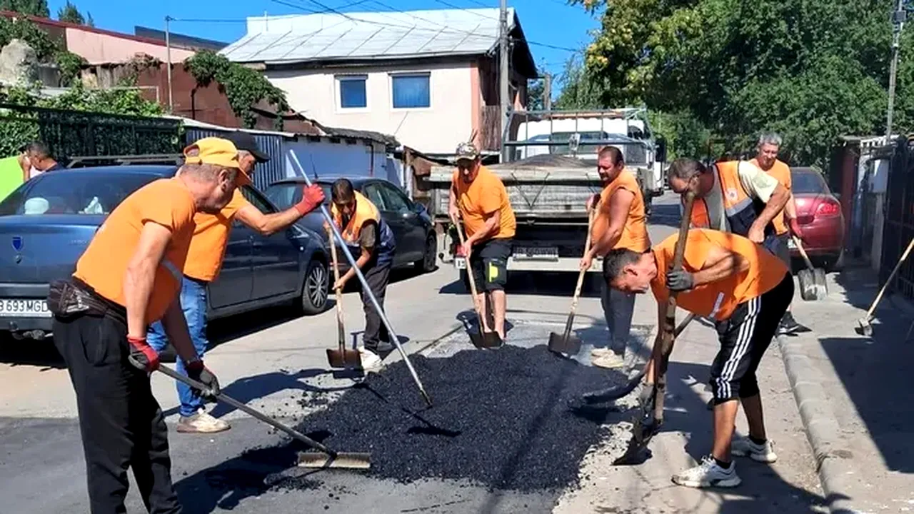 Intervenție pe strada Cupidon în Sectorul 5 (P)