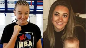 Moarte fulgerătoare: Pugilista Nicola Rattray, găsită fără suflare în apartamentul său. Sportiva avea doar 18 ani şi devenise recent mămică