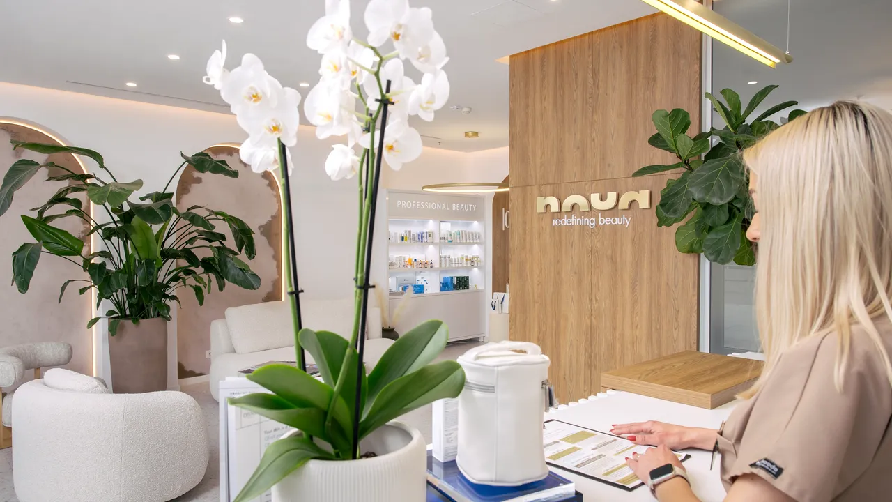 NOUA Clinic, tehnologie şi expertiză pentru redefinirea frumuseţii naturale