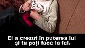 El a crezut în puterea lui şi tu poţi face la fel. Cum reuşeşte un băieţel să fie un adevărat model motivaţional | VIDEO