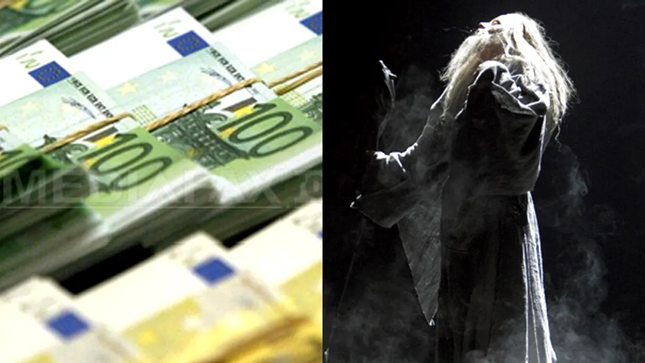 Moneda euro, comparată cu vrăjitorul din 
