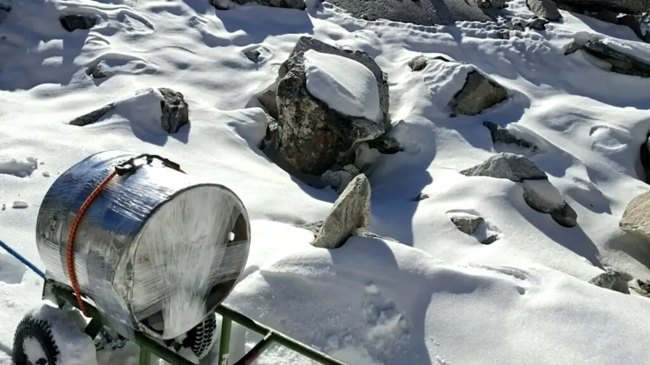 Aventura incredibilă a unui butoi de bere. A căzut dintr-un elicopter și a fost găsit după 50 de ani în vârful unui munte