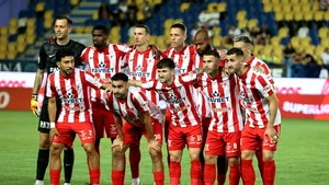 Superliga de fotbal: UTA câștigă și urcă pe primul loc în clasament