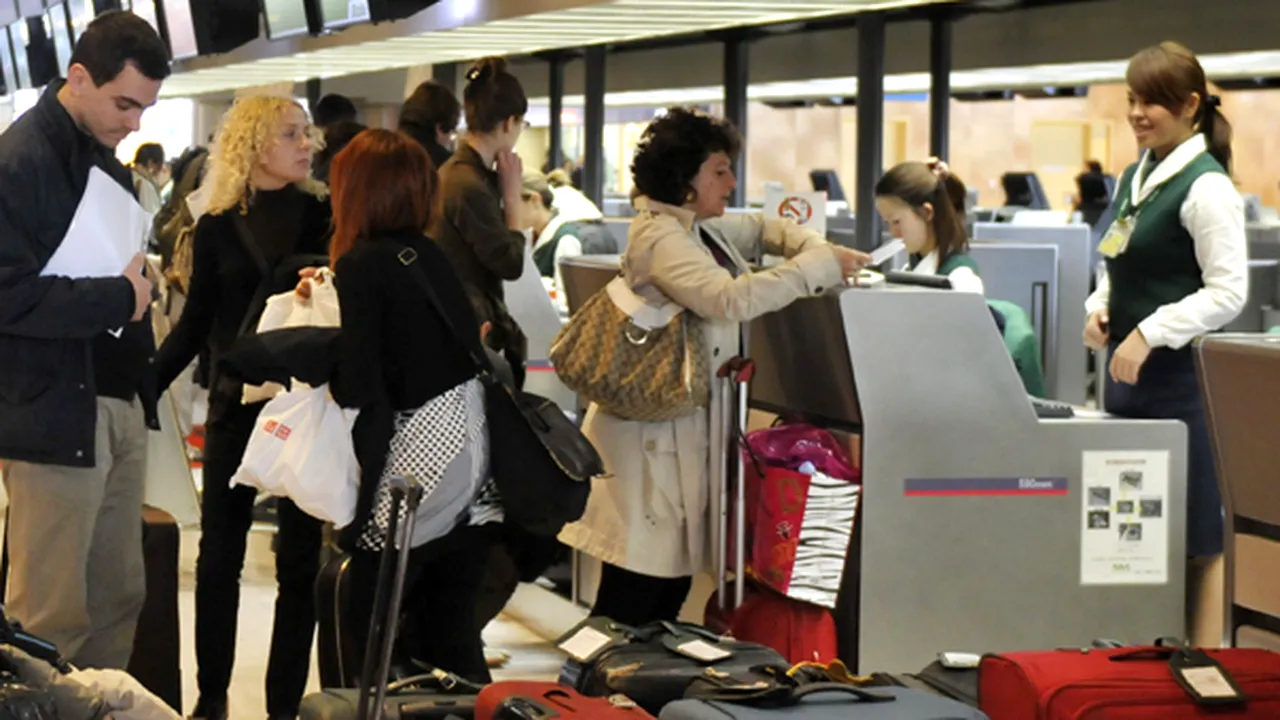 Patru curse de pe Aeroportul Sibiu au fost anulate