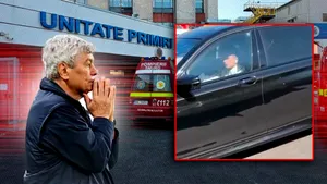 Mircea Lucescu, în stare critică la ATI. Răzvan Lucescu a fost chemat de urgență la spital