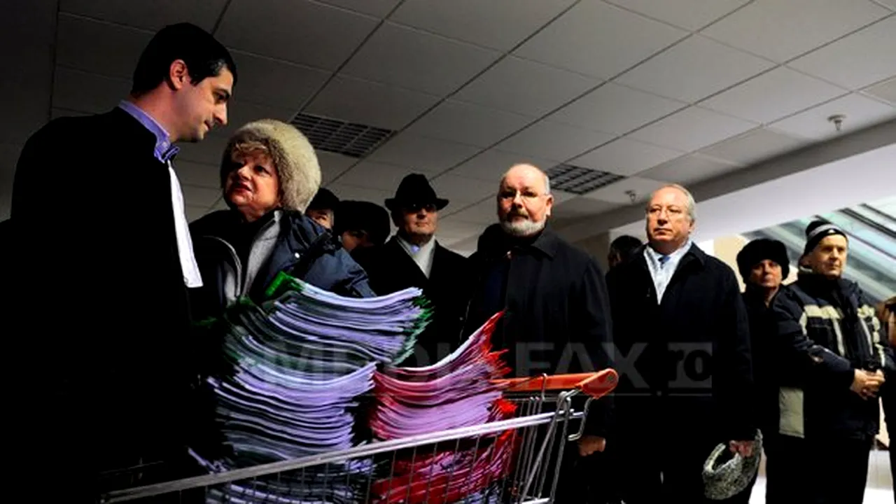 Activitatea Tribunalul Bucureşti riscă să fie blocată: 6.000 de dosare ale pensionarilor militari au fost depuse