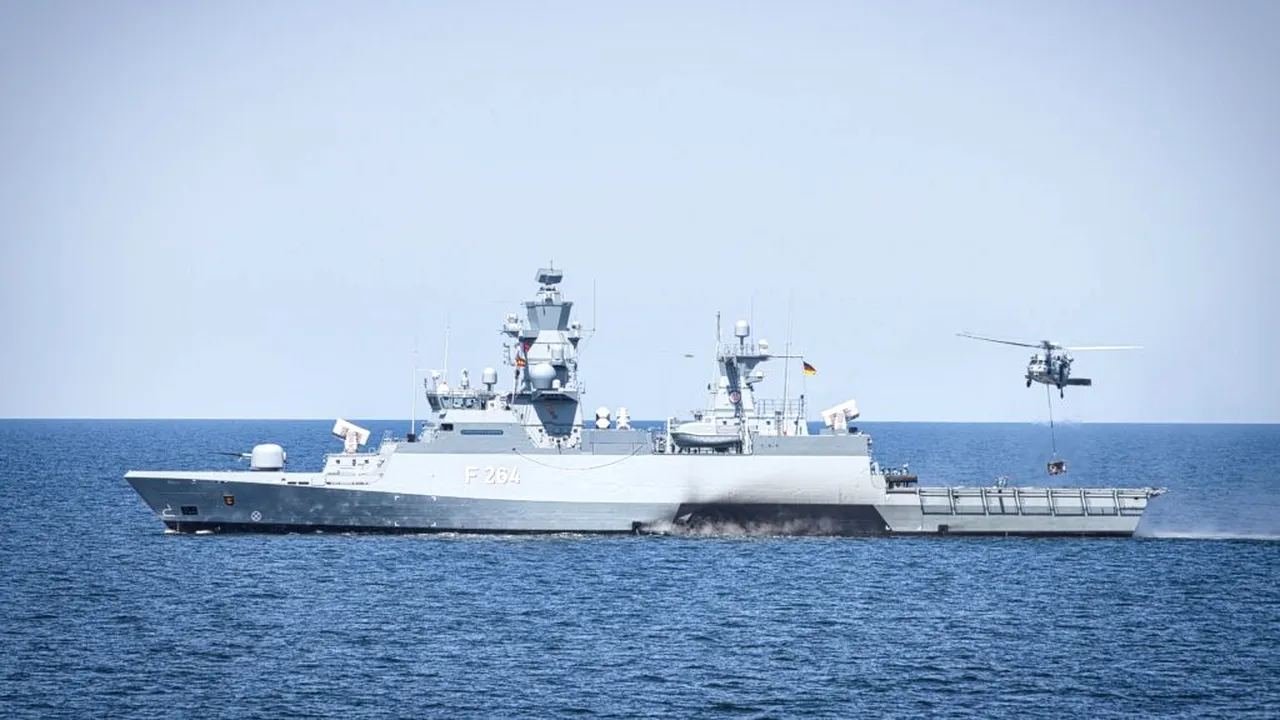Italia vinde Greciei două fregate de război. Tranzacția de 460 de milioane de euro are implicații strategice