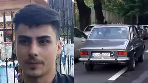 Mihnea renunţă la studii în Anglia şi păstrează Dacia 1300, transformată într-o adevărată „bijuterie pe roţi”. Voia să vândă maşina pentru a avea bani în UK
