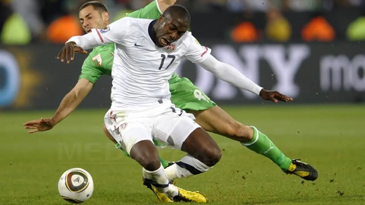 SUA - Algeria, scor 1-0, în grupa C a Cupei Mondiale