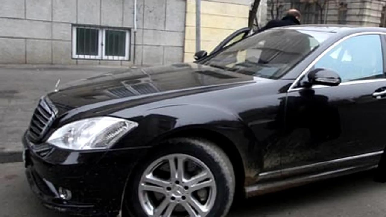 Parchetul va face cercetările în dosarul privind furtul maşinii lui Becali