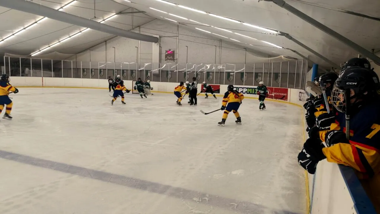 România, învinsă de Turcia la Campionatul Mondial de hochei pe gheață feminin - Divizia III/ Grupa B