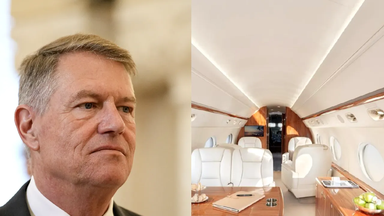 BoardingPass: Iohannis merge la Summitul NATO cu un avion privat de tip Gulfstream G550 / Şi Elon Musk, cel mai bogat om din lume, foloseşte acest model