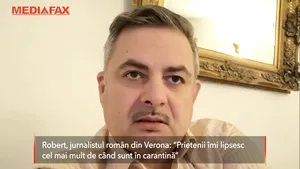 Zona Fricii. Român la Verona: “După 30 de zile de carantină, ştii ce îmi lipseşte cel mai mult?”