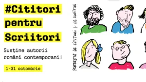 Avem o piață a cărții vulnerabilă, dar vie / Campania #CititoripentruScriitori, lansată de librăriile Cărturești, este un ajutor concret pentru autorii români