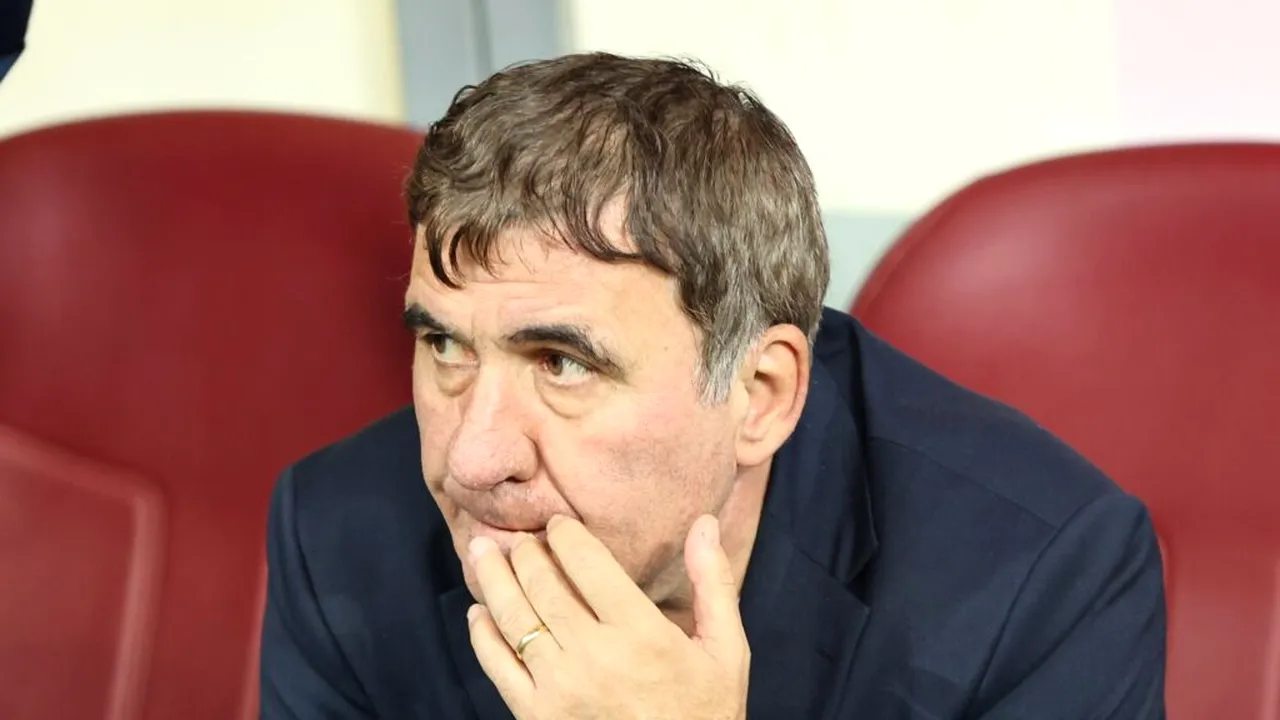Gică Hagi, întrebat dacă va continua la națională: „De mâine încolo avem timp”