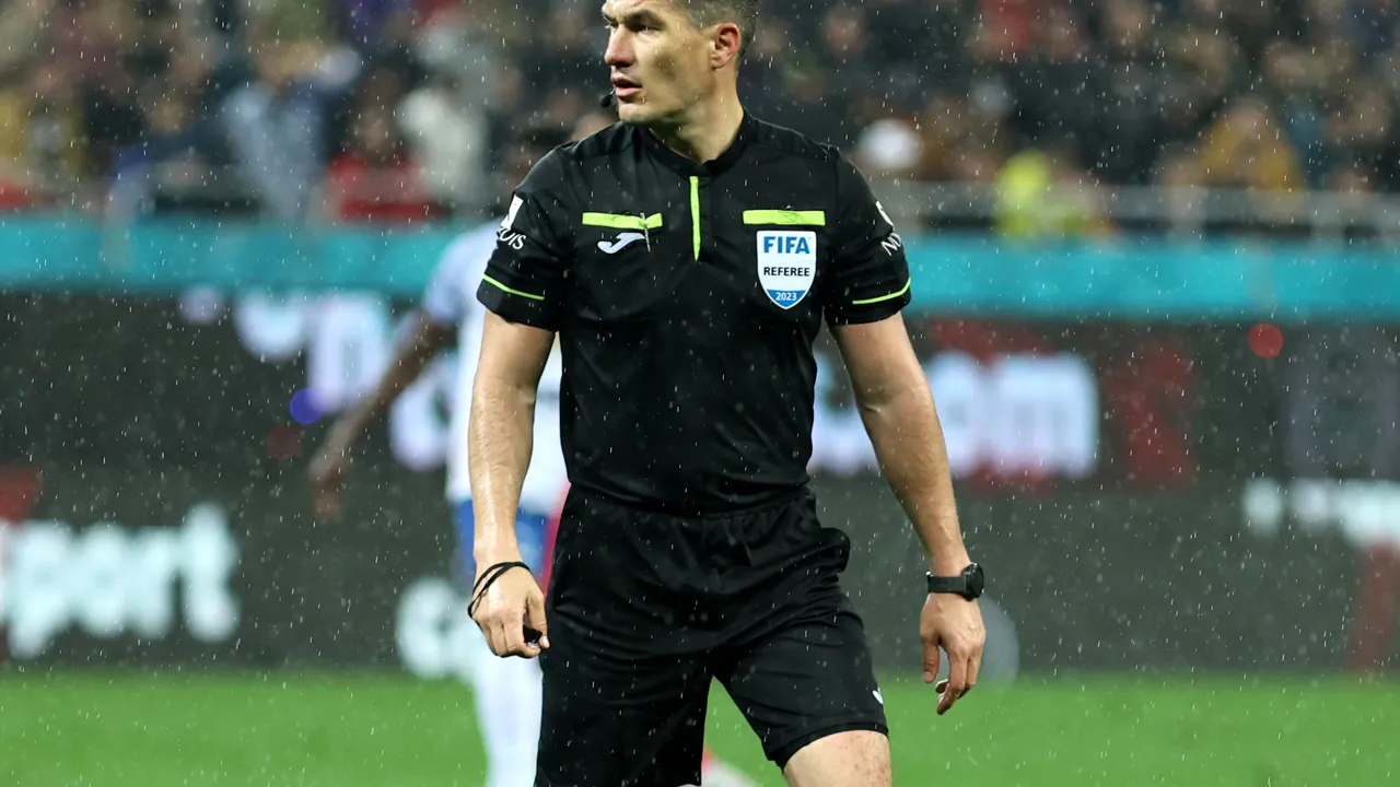 Două brigăzi de arbitri din România, în etapa a patra a calificărilor la Euro 2024