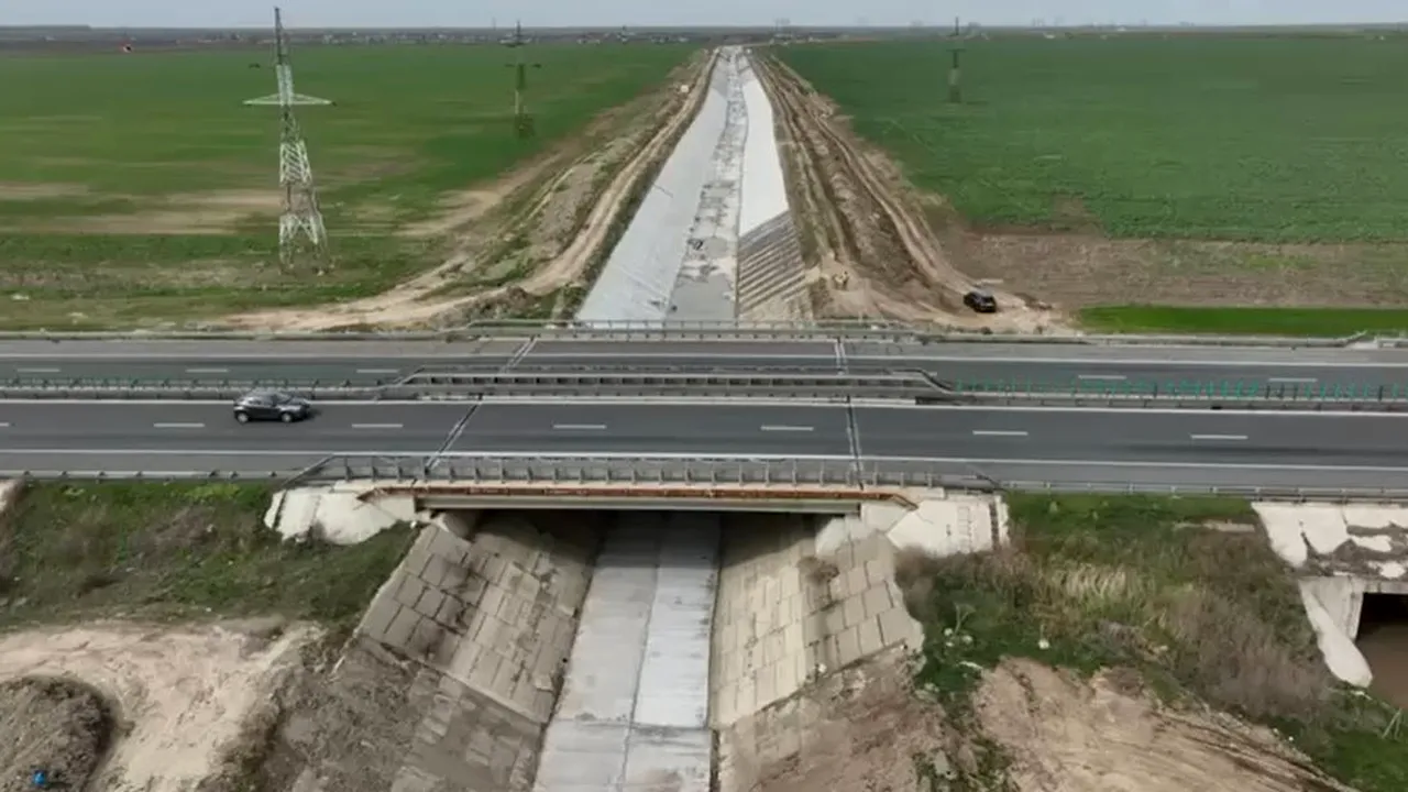 Florin Barbu: Unul dintre cele mai vechi sisteme de irigaţii din România, reabilitat în proporţie de 60%