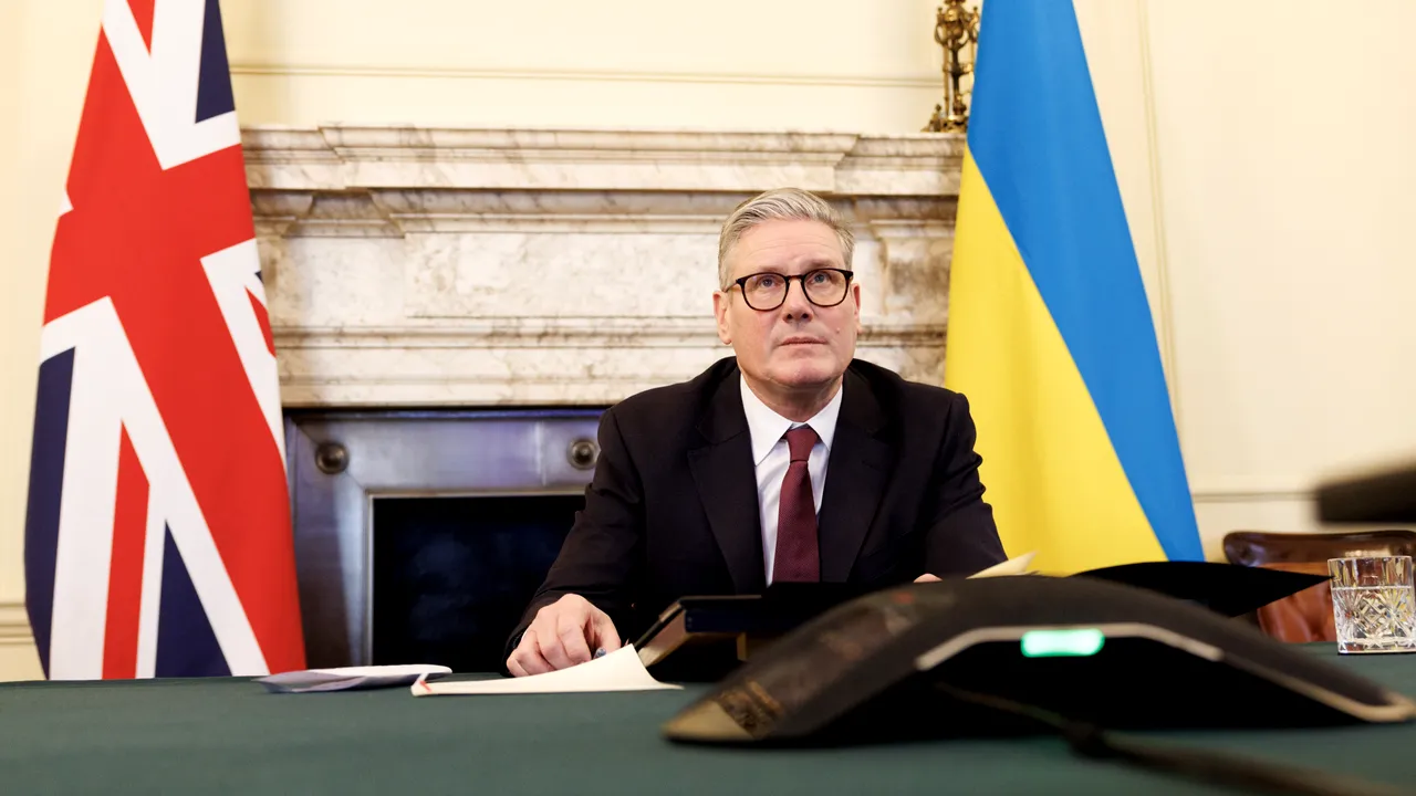 Starmer: Rusia este o ameninţare pentru apele, aerul şi străzile noastre