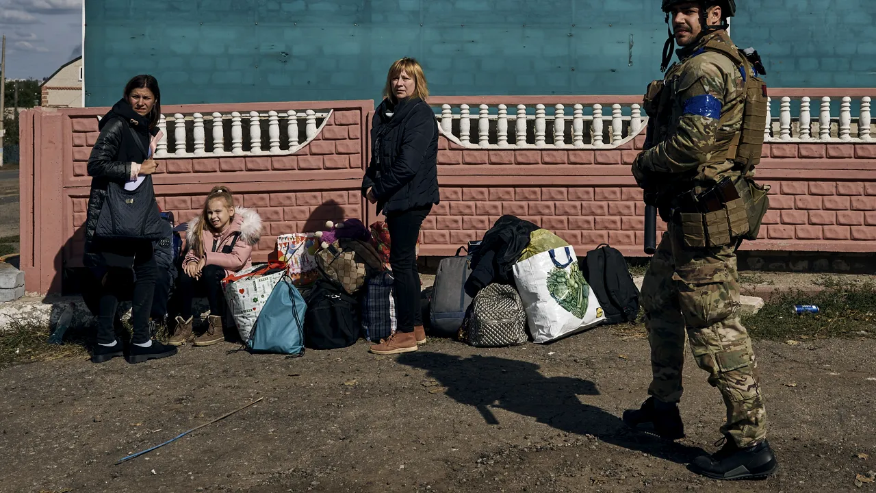 Ucraina extinde evacuările în 11 sate din regiunea Sumî