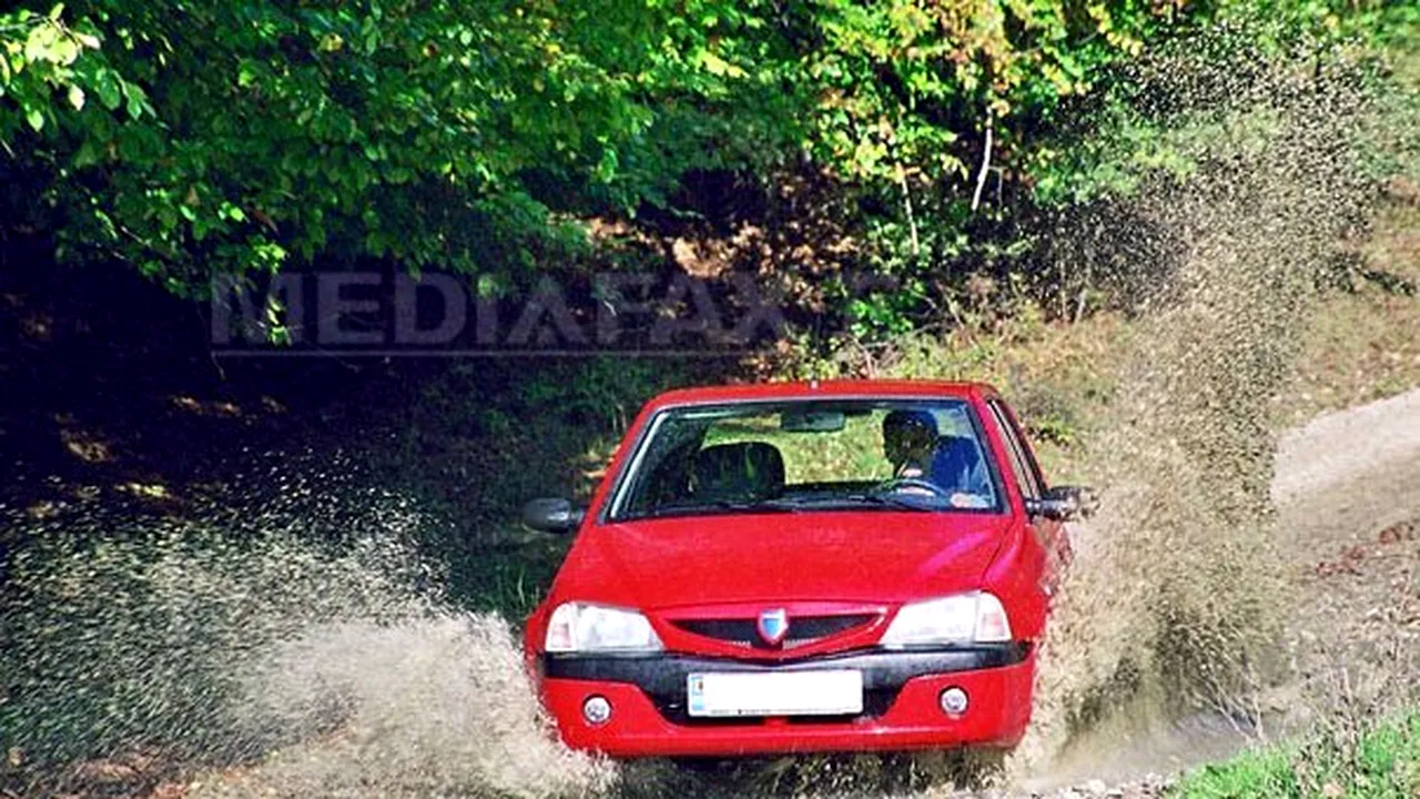Dacia ar putea relansa în 2015 numele Solenza. Cum va arăta noua maşină - FOTO