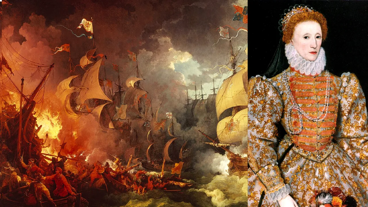8 august 1588 - Flota Angliei zdrobeşte Armada Spaniolă la Gravelines, bătălia navală pentru supravieţuirea anglicanismului împotriva catolicismului 