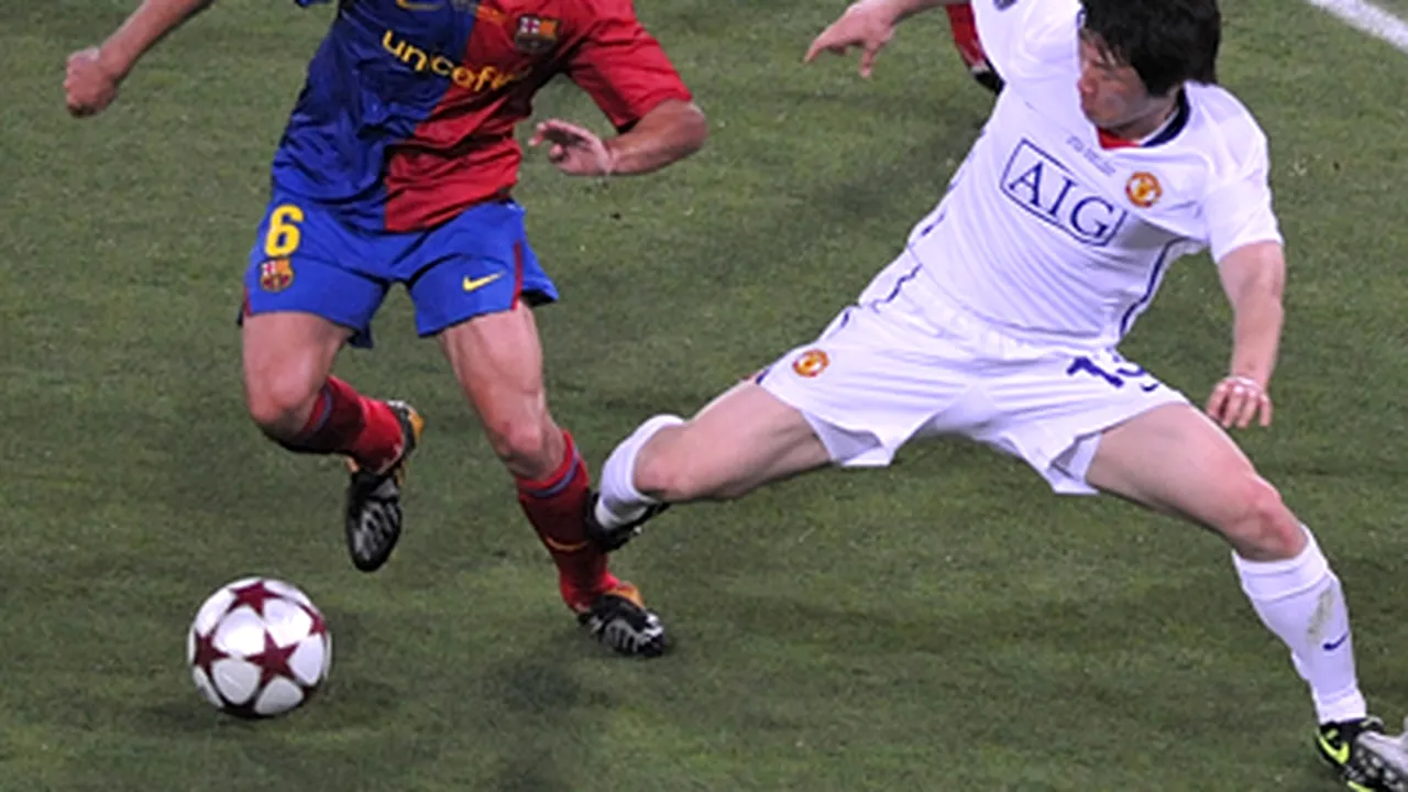 Xavi Hernandez, cel mai bun jucător al finalei Ligii Campionilor