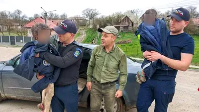 VIDEO Fetele dispărute în județul Mureș au fost găsite. Cum au fost salvate de un pădurar