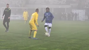 Ronaldinho a încântat la Iași în meciul demonstrativ cu echipa României
