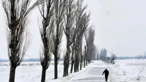 Circulaţie întreruptă pe patru drumuri naţionale din judeţul Botoşani