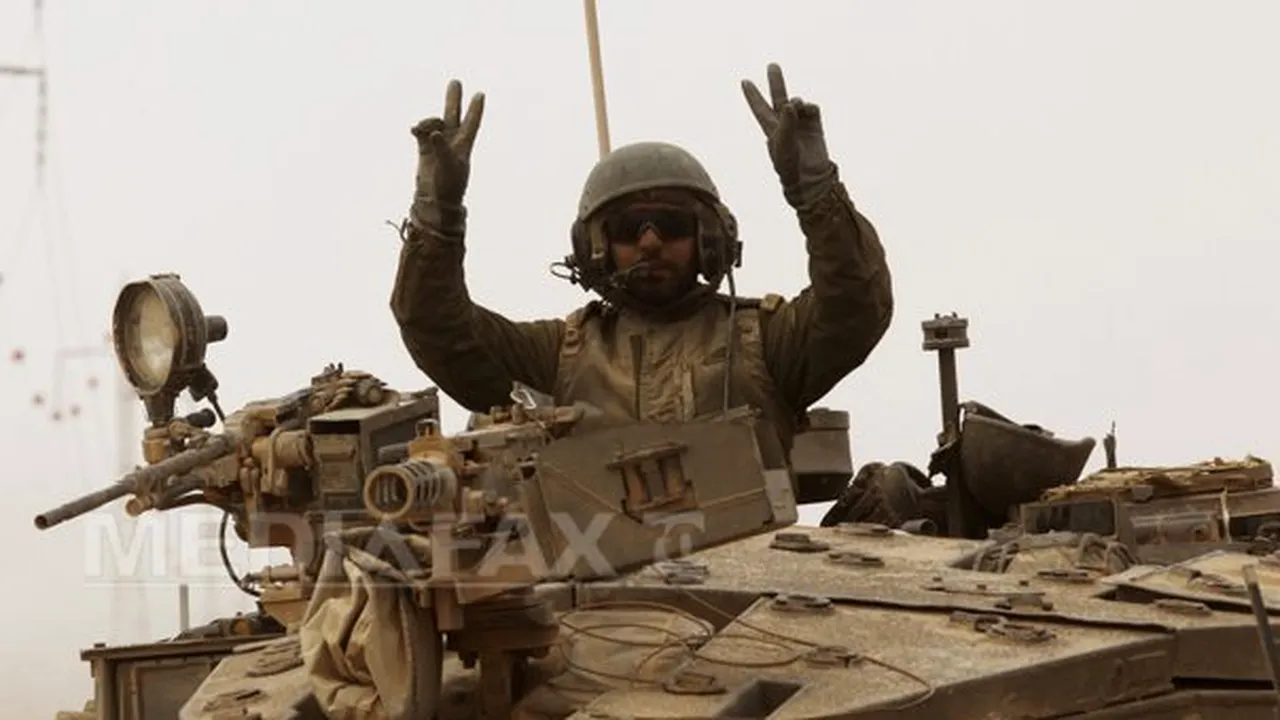 Majoritatea israelienilor consideră că nimeni nu a câştigat războiul din Fâşia Gaza