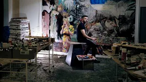 Adrian Ghenie, pe primul loc în topul celor mai tranzacţionaţi artişti din lume în 2014