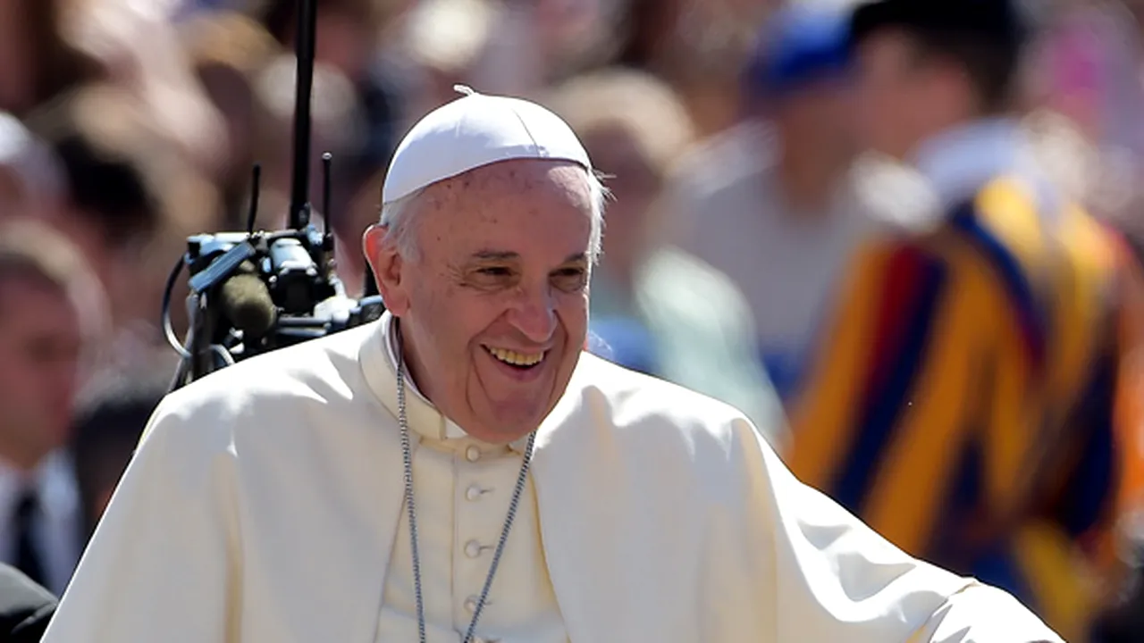 Papa Francisc va juca în filmul 