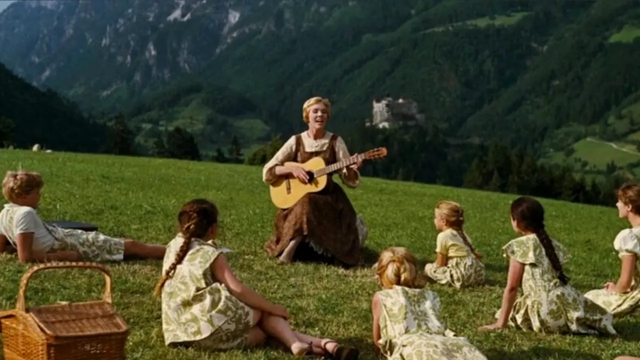La peste 60 de ani de la lansare, filmul „The Sound of Music” are un muzeu dedicat în Austria
