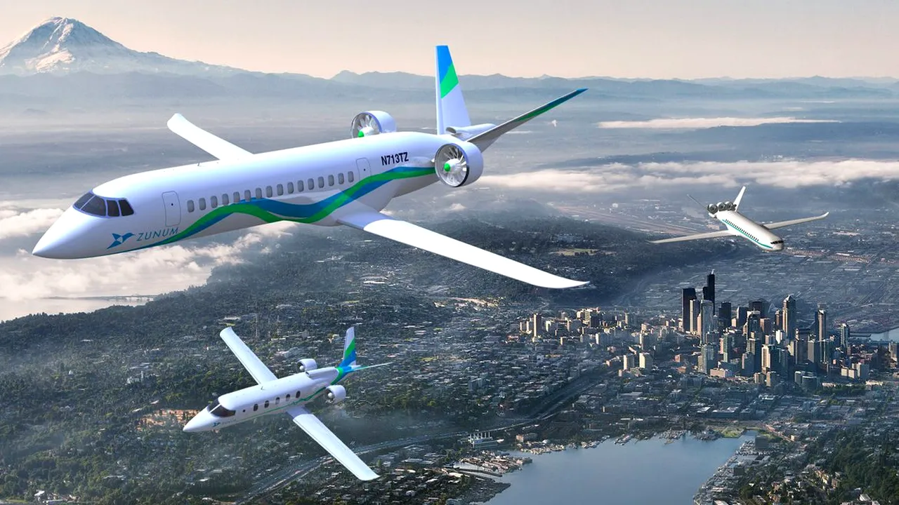 Avioanele electrice vor fi pe cer mai curând decât crezi