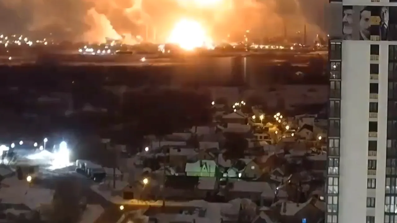 Lovitură dată de Ucraina în inima industriei ruse. Dronele ucrainene au lovit cea mai mare fabrică de oţel din Rusia 