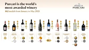 O cramă de peste Prut a devenit cea mai premiată vinărie din lume în 2021. Câte medalii a obţinut în primele luni ale anului